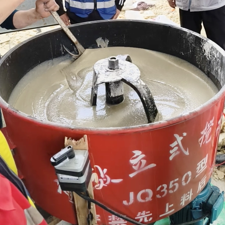 鲁甸汽轮机余热压缩机导热油设备底座耐高温环氧树脂灌浆料